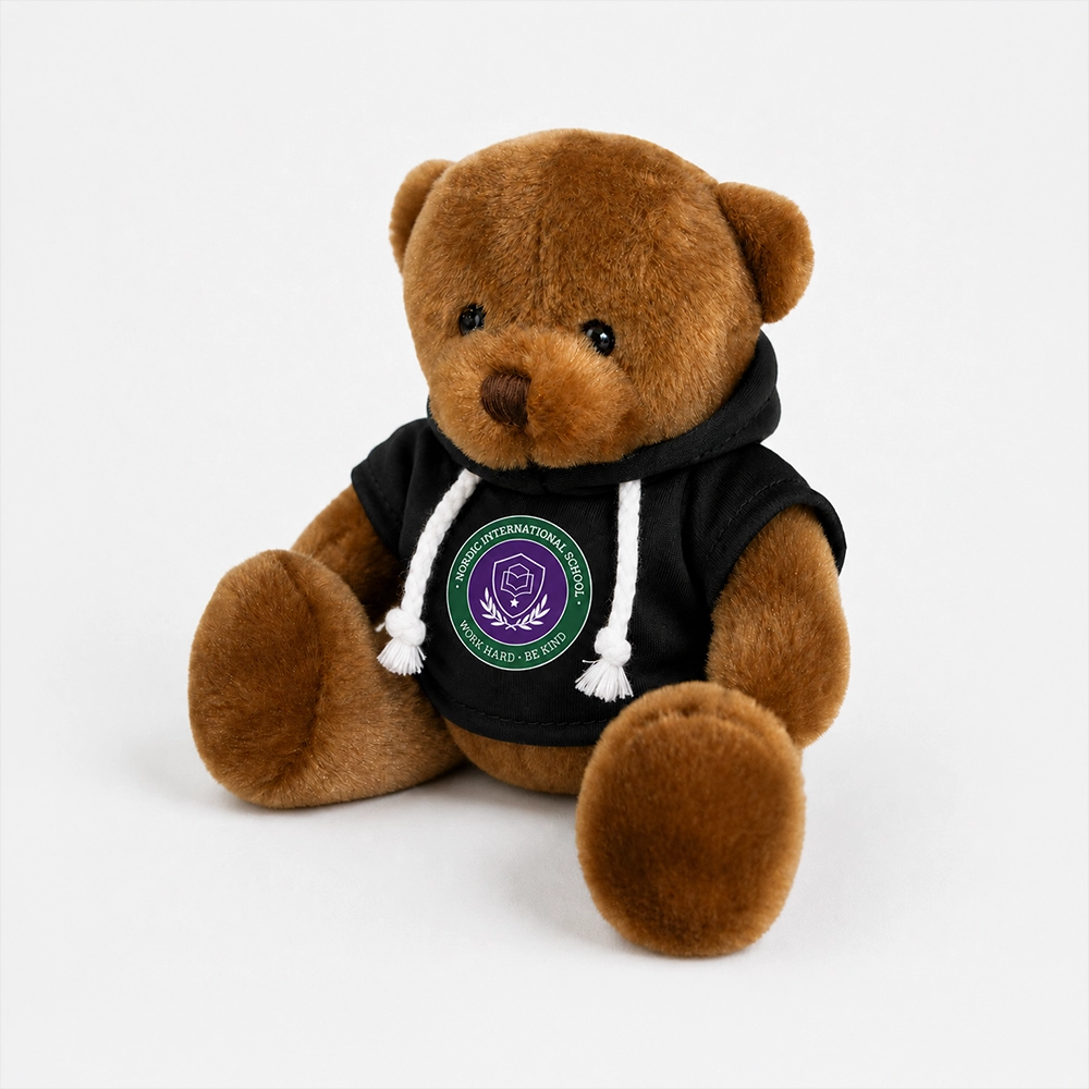 Teddybjörn med hoodie NORDIC