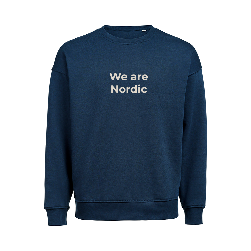 UM OCS RCS Crewneck Loose Fit Navy Navy